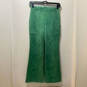 Cynthia Rowley green Cropped Pants size 2